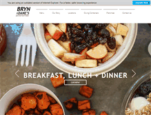 Tablet Screenshot of brynanddanes.com